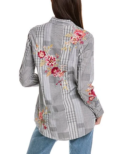 Johnny Was Sonya Shirt Women 4 Johnny Was Sonya Shirt Women - Image 2