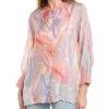 Johnny Was Laguna Vesper Silk Tunic Women -Johnny Was 1411900437 RLLD 1