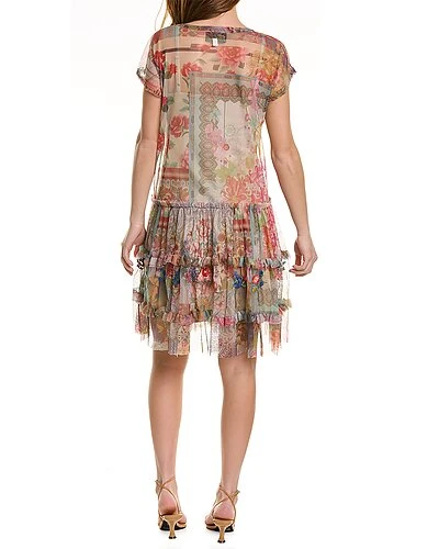Johnny Was Asuka Mesh Dress Women 4 Johnny Was Asuka Mesh Dress Women - Image 2