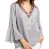 Johnny Was Mica Blouse Women 2 Johnny Was Mica Blouse Women -Johnny Was 1411921002 RLLD 1