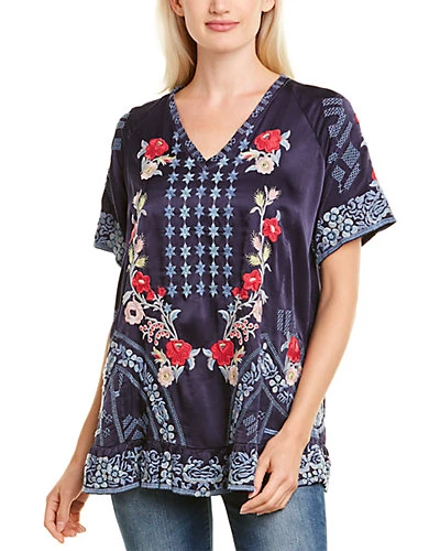 Johnny Was Cassandra Blouse Women 3 Johnny Was Cassandra Blouse Women