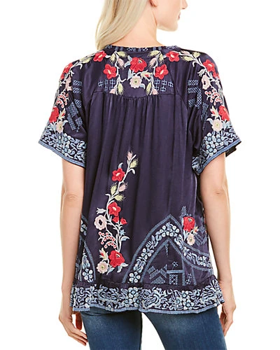 Johnny Was Cassandra Blouse Women 4 Johnny Was Cassandra Blouse Women - Image 2