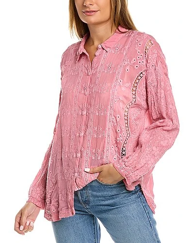 Johnny Was Blossom Rosie Button Down Women 3 Johnny Was Blossom Rosie Button Down Women