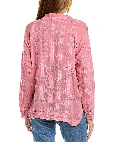 Johnny Was Blossom Rosie Button Down Women 4 Johnny Was Blossom Rosie Button Down Women - Image 2