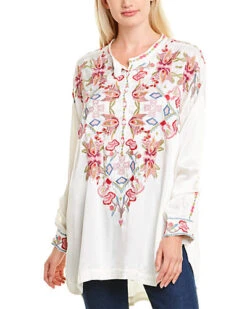 Johnny Was Calix Top Women