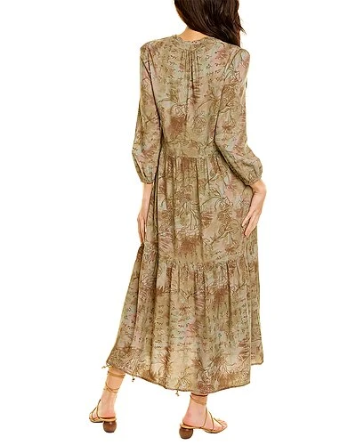 Johnny Was Tiered Dress Women 4 Johnny Was Tiered Dress Women - Image 2