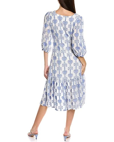 Johnny Was De Beau Midi Dress Women 4 Johnny Was De Beau Midi Dress Women - Image 2