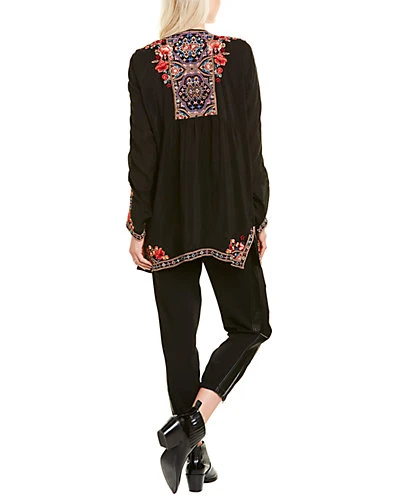 Johnny Was Alora Blouse Women 4 Johnny Was Alora Blouse Women - Image 2