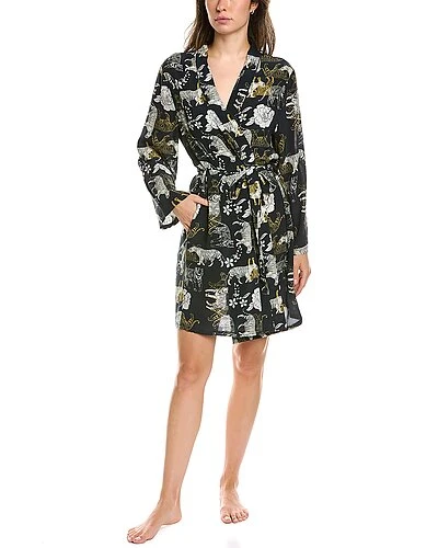 Johnny Was Evelyn Silk Robe Women 3 Johnny Was Evelyn Silk Robe Women