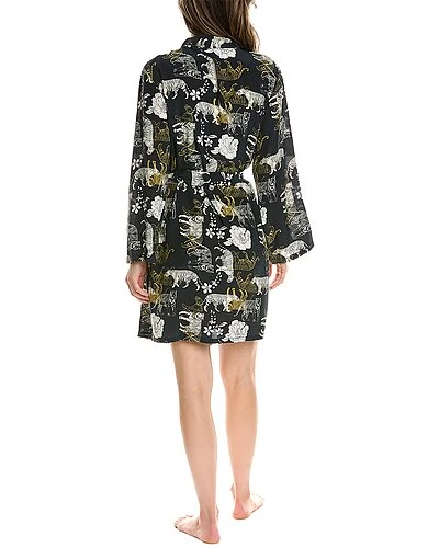 Johnny Was Evelyn Silk Robe Women 4 Johnny Was Evelyn Silk Robe Women - Image 2