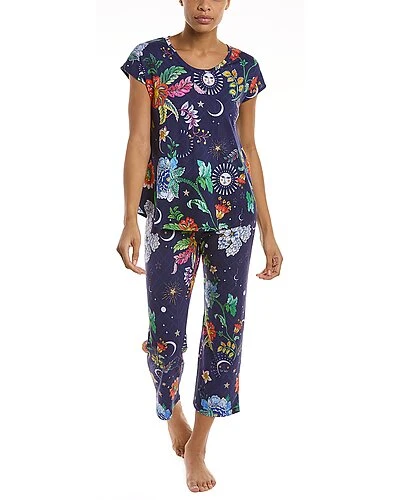 Johnny Was Aurora Borealis Crop Set Women 3 Johnny Was Aurora Borealis Crop Set Women