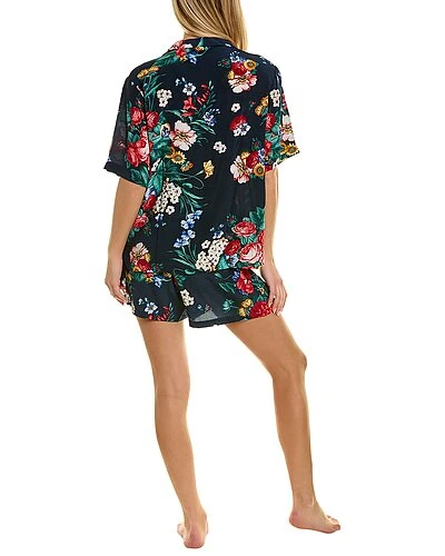 Johnny Was Carolyn Silk Short Set Women 4 Johnny Was Carolyn Silk Short Set Women - Image 2