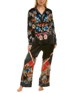 Johnny Was 32 Johnny Was Orla Silk-Blend Lounge Set Women