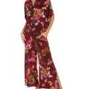 Johnny Was Brooklyn Silk Pant Set Women