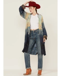 Johnny Was Women's Dew Harmony Reversible Silk Kimono 8 Johnny Was Women's Dew Harmony Reversible Silk Kimono -Johnny Was 2000362202 900 P1