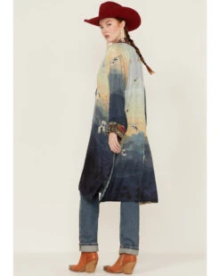 Johnny Was Women's Dew Harmony Reversible Silk Kimono 9 Johnny Was Women's Dew Harmony Reversible Silk Kimono -Johnny Was 2000362202 900 P4