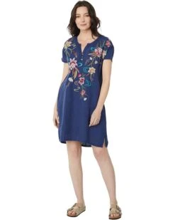 Johnny Was Maisie Easy Button Tunic Dress