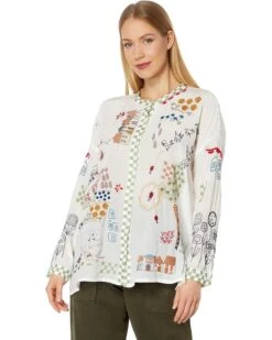 Johnny Was Cartagena Blouse