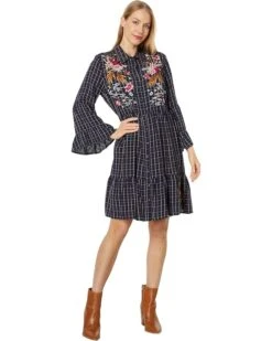 Johnny Was Emiko Easy Tiered Dress