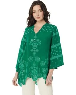 Johnny Was Evy Flower Blouse