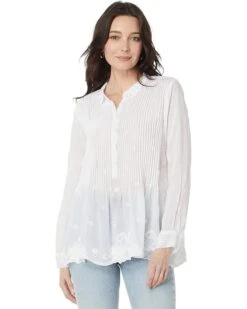 Johnny Was Flower Zoyla Blouse