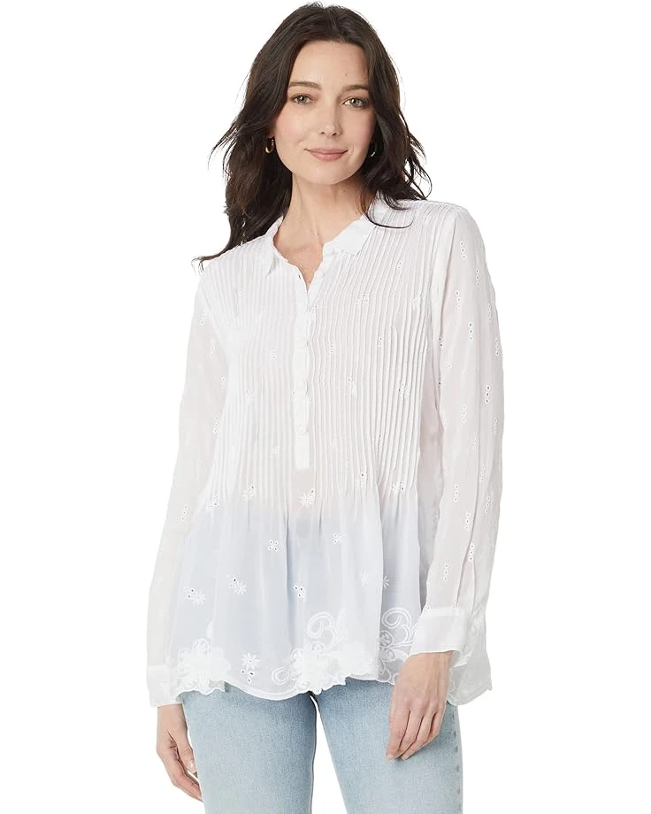 Johnny Was Flower Zoyla Blouse 3 Johnny Was Flower Zoyla Blouse