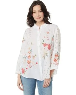 Johnny Was Cherri Kimono Sleeve Shirt