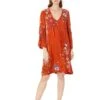 Johnny Was Ulla V-Neck Effortless Dress -Johnny Was 71chUFnOF2L. AC SR736920