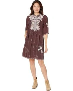 Johnny Was Triana Tunic Dress (Slip)