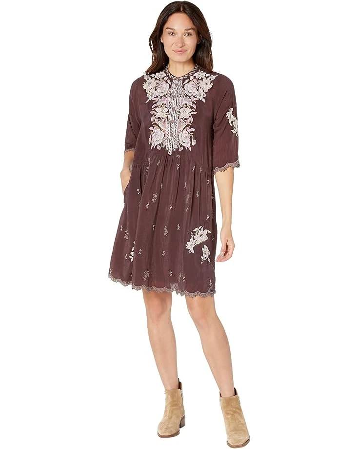 Johnny Was Triana Tunic Dress (Slip) 3 Johnny Was Triana Tunic Dress (Slip)