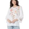 Johnny Was Vienna Kimono Sleeve Tee 1 Johnny Was Vienna Kimono Sleeve Tee -Johnny Was 71kEueWJtLL. AC SR736920