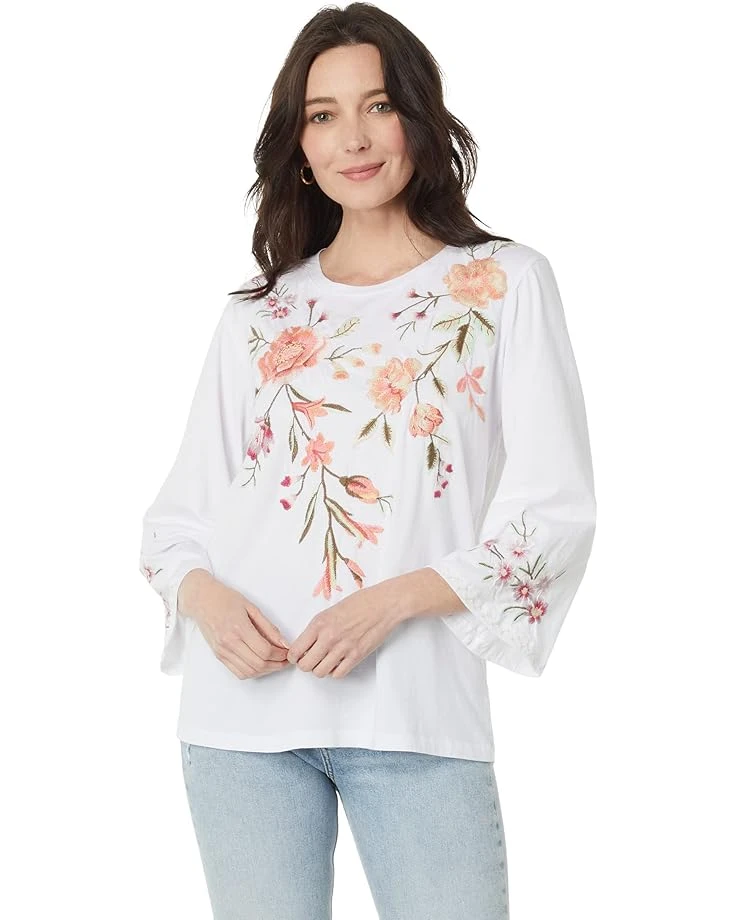 Johnny Was Vienna Kimono Sleeve Tee 3 Johnny Was Vienna Kimono Sleeve Tee