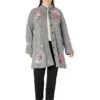 Johnny Was Plus Size Celestin French Terry Military Jacket
