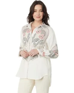 Johnny Was Palladium Blouse