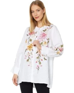 Johnny Was Mei Voyager Tunic