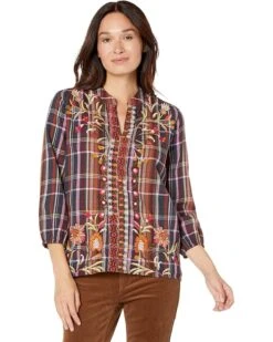Johnny Was Rosalva Paris Effortless Blouse