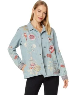 Johnny Was Paloma Easy Worker Jacket