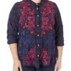 Johnny Was Plus Size Tuscan Relaxed Plaid Shirt 2 Johnny Was Plus Size Tuscan Relaxed Plaid Shirt -Johnny Was 814gU22wsiL. AC SR736920