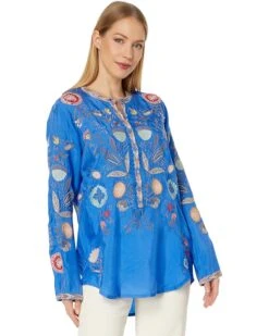 Johnny Was Dyani Blouse