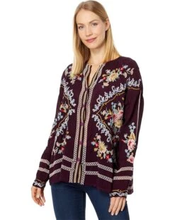 Johnny Was Carmen Blouse