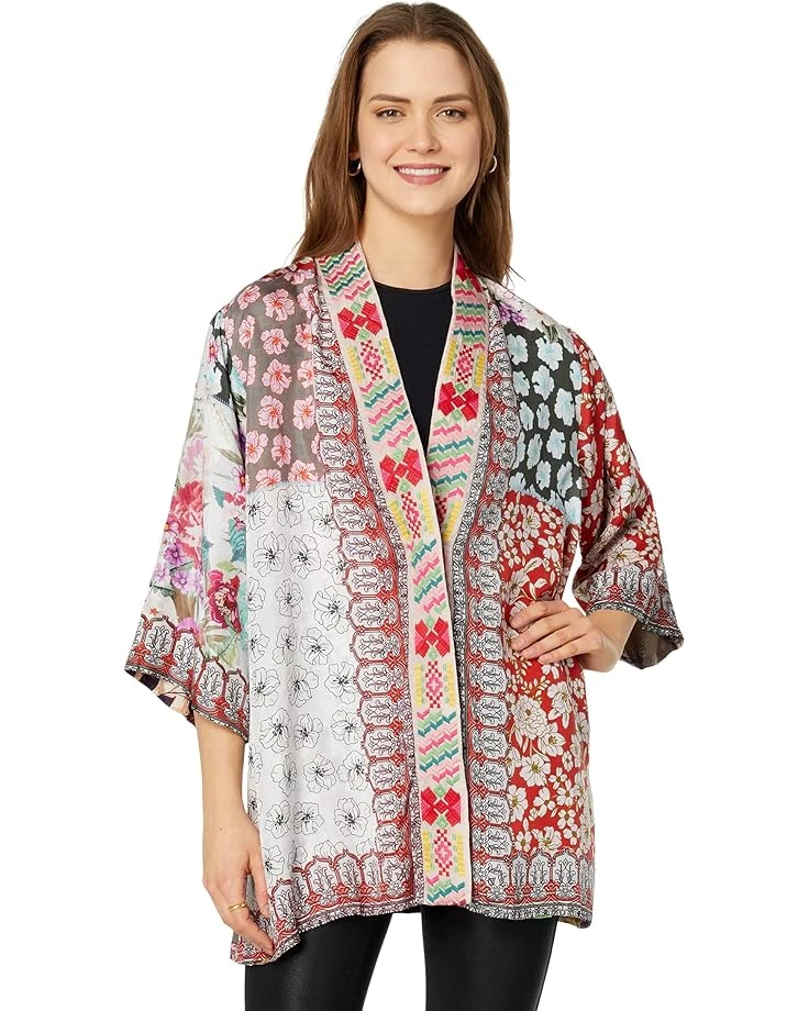 Johnny Was Block Emilia Reversible Kimono 3 Johnny Was Block Emilia Reversible Kimono
