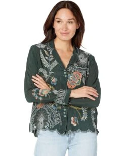 Johnny Was Prue Blouse