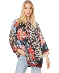 Johnny Was Ontari Cordia Tunic