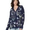 Johnny Was Mariposa Blouse 1 Johnny Was Mariposa Blouse -Johnny Was 81NaRc4ve3L. AC SR736920