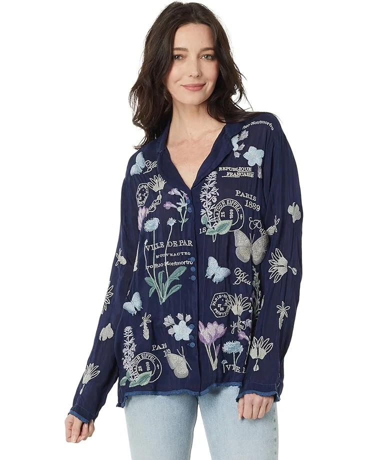 Johnny Was Mariposa Blouse 3 Johnny Was Mariposa Blouse