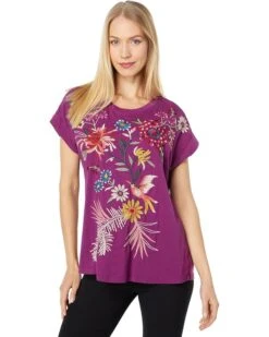 Johnny Was Tiarei Relaxed Tee