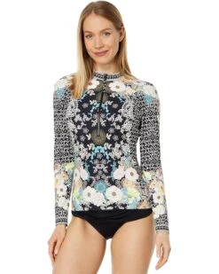 Johnny Was Surf Shirt