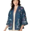 Johnny Was Coralie Cropped Kimono -Johnny Was 81UbboiA60L. AC SR736920