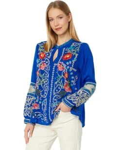 Johnny Was Tamarind Blouse