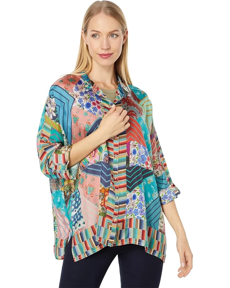 Johnny Was Imagination Kari Button-Down 3 Johnny Was Imagination Kari Button-Down